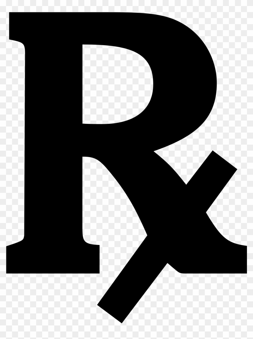 Clipart Black And White Download Rx Logo Png Transparent - Clipart Black And White Download Rx Logo Png Transparent #1478820