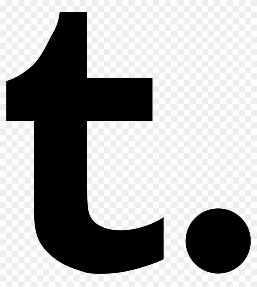 Clipart Free Library Tumblr Icon Free Download Onlinewebfonts - Clipart Free Library Tumblr Icon Free Download Onlinewebfonts #1478834