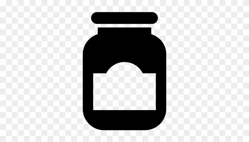 Pickle Bottle Vector - Pickle Bottle Vector #1478843