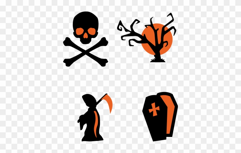 Halloween Elements Free Png Hq - Halloween Elements Free Png Hq #1478909