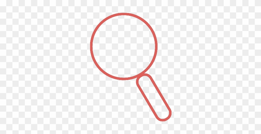 Graphic Of A Magnifying Glass - Graphic Of A Magnifying Glass #1478922