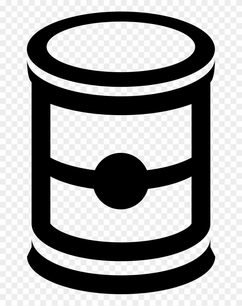 Soup Can Outline Comments - Soup Can Outline Comments #1478957