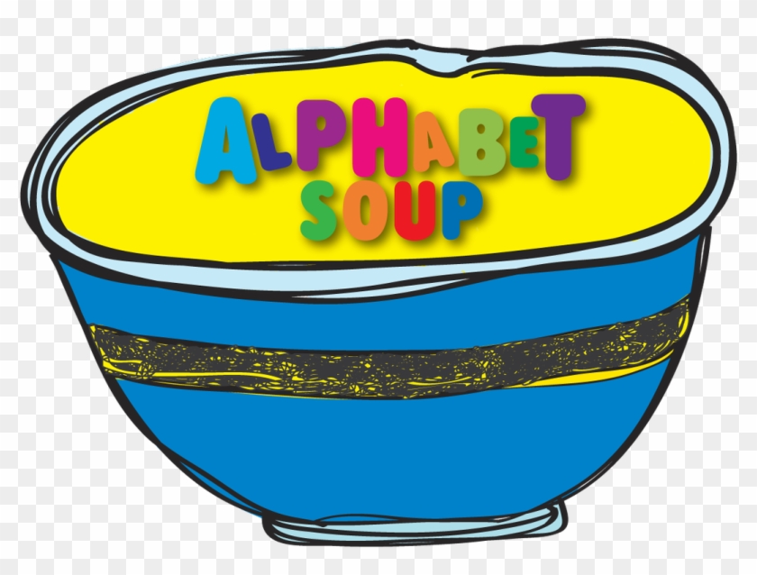 Alphabet Soup Clipart - Alphabet Soup Clipart #1478958