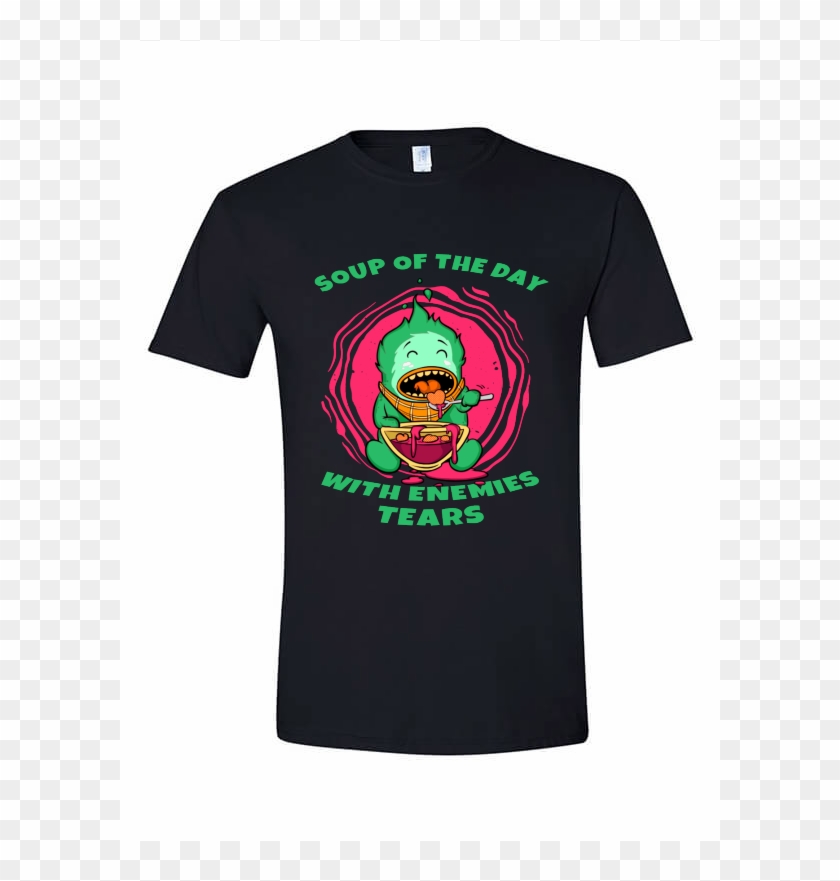 Soup Of The Day T-shirt Clip Art - Soup Of The Day T-shirt Clip Art #1478961