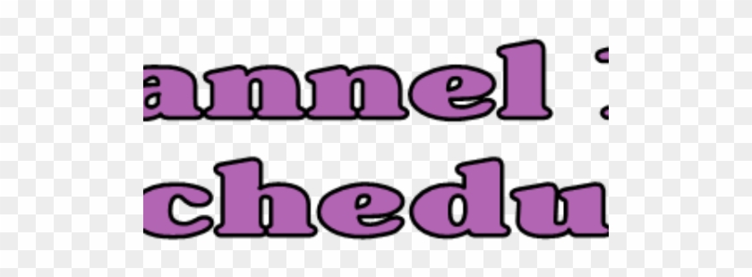 Channel 190 Schedule - Channel 190 Schedule #1479024