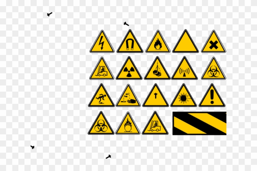 Danger Clipart Danger Symbol - Danger Clipart Danger Symbol #1479070