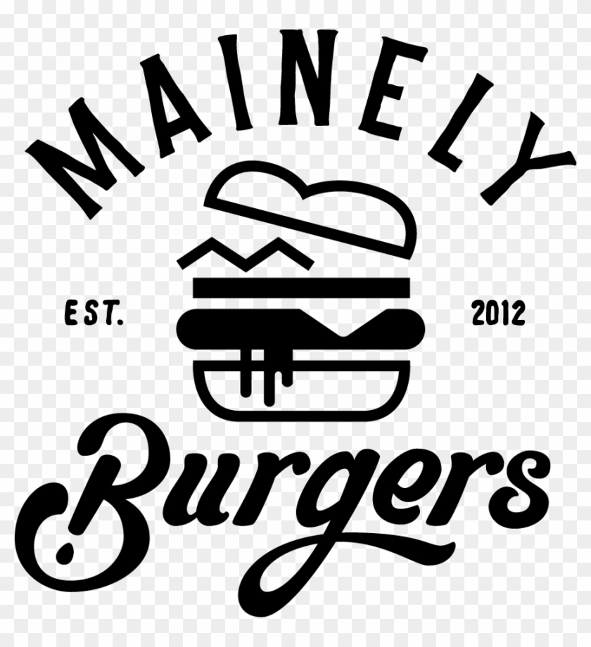 Mainely Burger Logo Format=1500w - Mainely Burger Logo Format=1500w #1479075