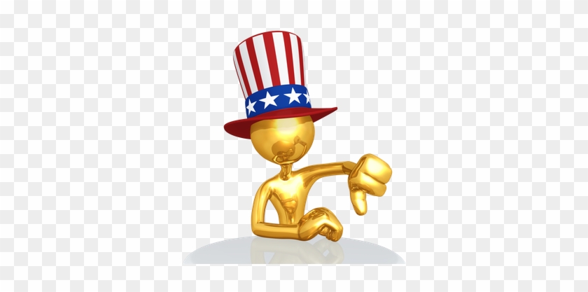 Uncle Sam Thumbs Down - Uncle Sam Thumbs Down #1479189