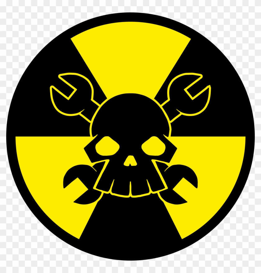 Clasic Skull And Monkeywrenches Logo W/text - Clasic Skull And Monkeywrenches Logo W/text #1479196