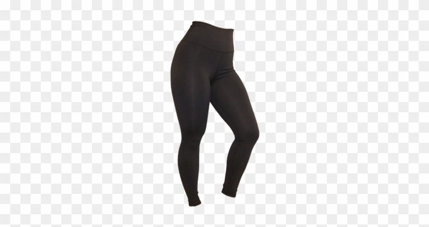 Ladies High Waisted Black - Ladies High Waisted Black #1479586