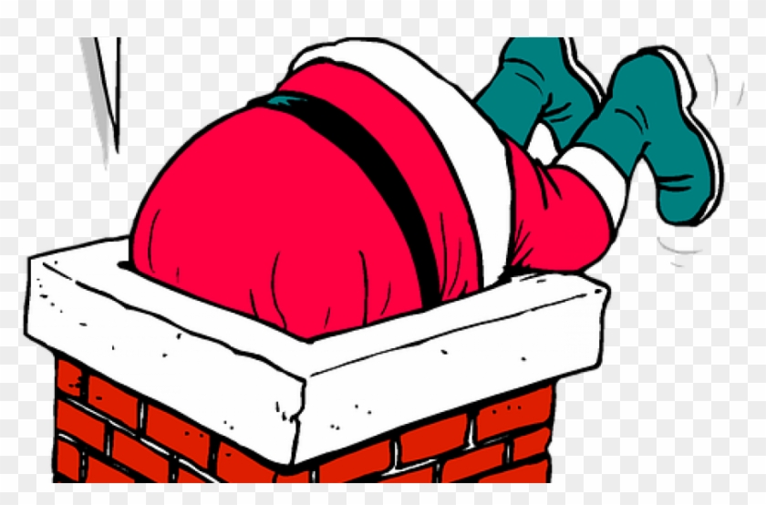 Father Christmas And The Chimney - Father Christmas And The Chimney #1479600