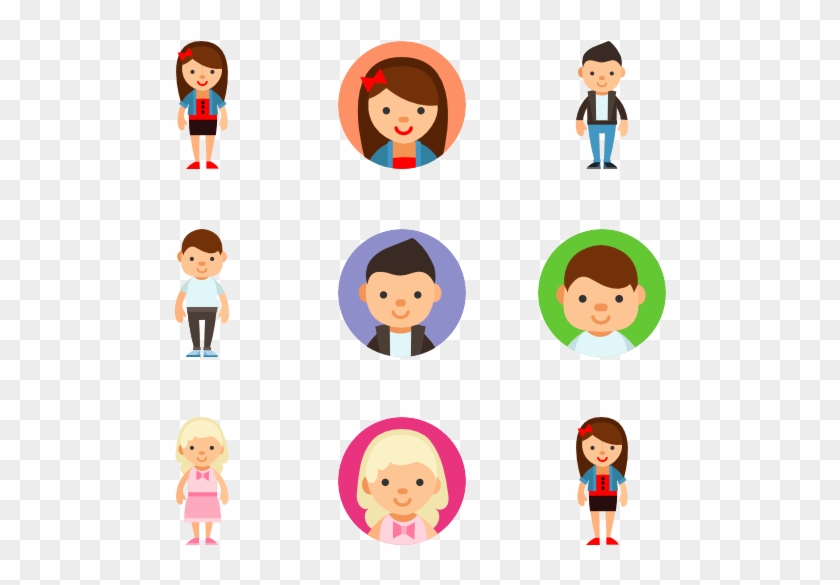 Children Icon Packs Svg Psd Png - Children Icon Packs Svg Psd Png #1479698
