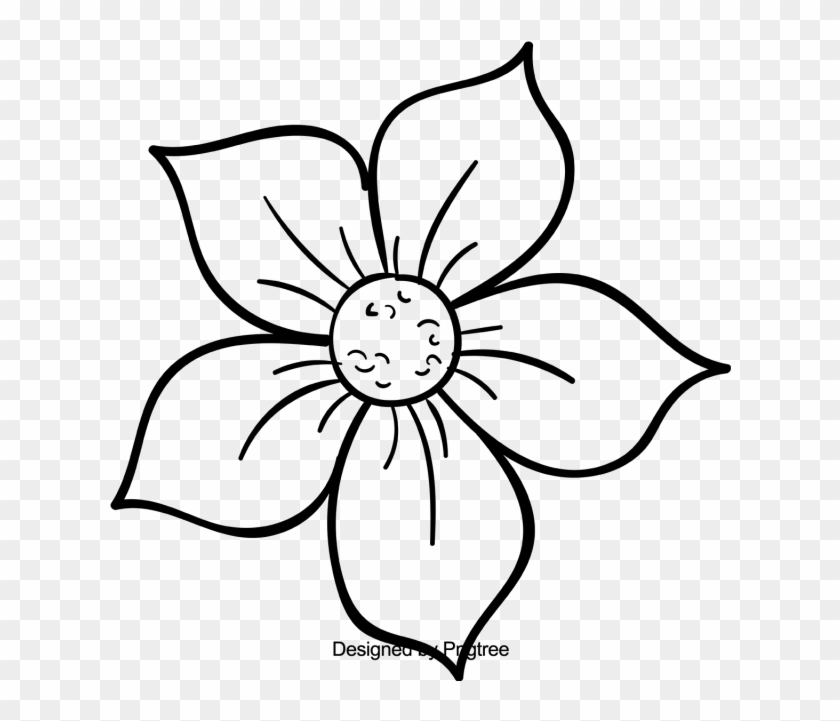 Beautiful Cartoon Hand Flowers - Beautiful Cartoon Hand Flowers #1479785