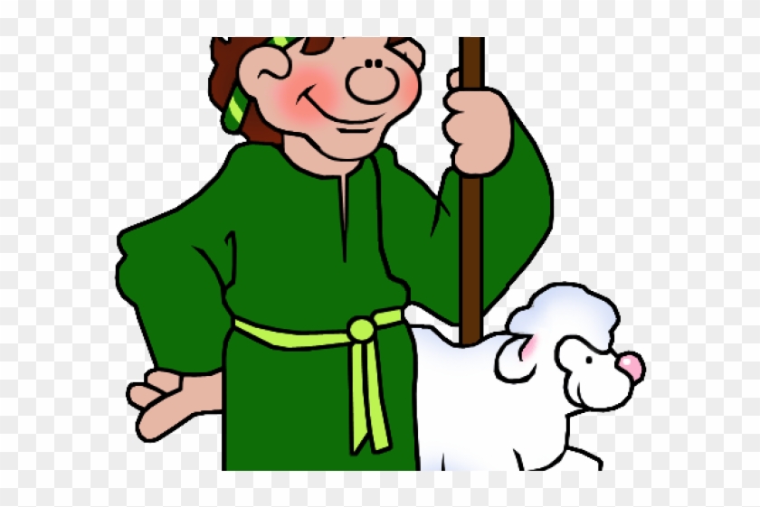 Shepherd Boy Clipart Shephard - Shepherd Boy Clipart Shephard #1479834
