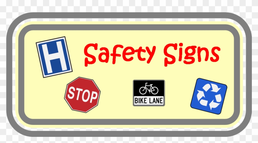 Safety Sign Meanings - Safety Sign Meanings #1480095