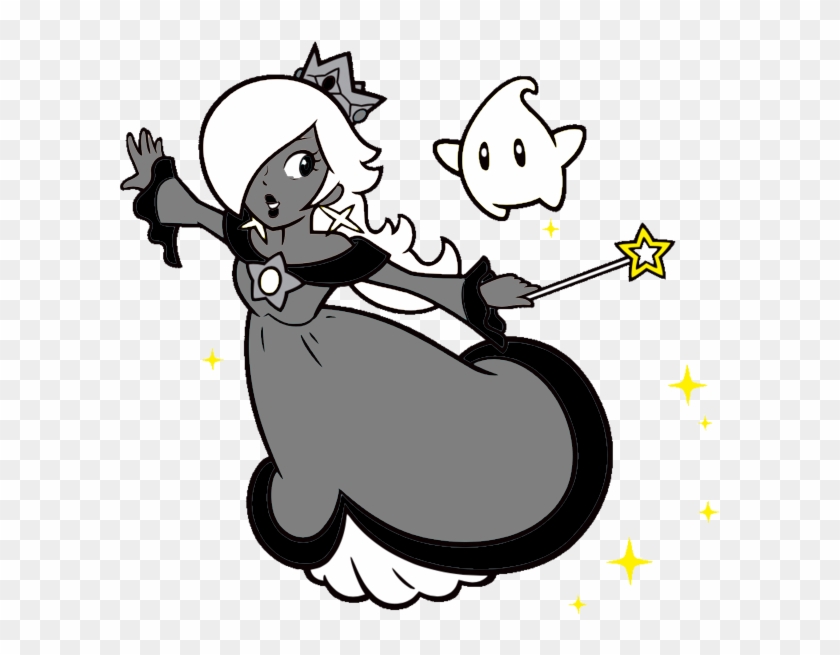 50's Cartoons Rosalina By Alfreduzzo - 50's Cartoons Rosalina By Alfreduzzo #1480146
