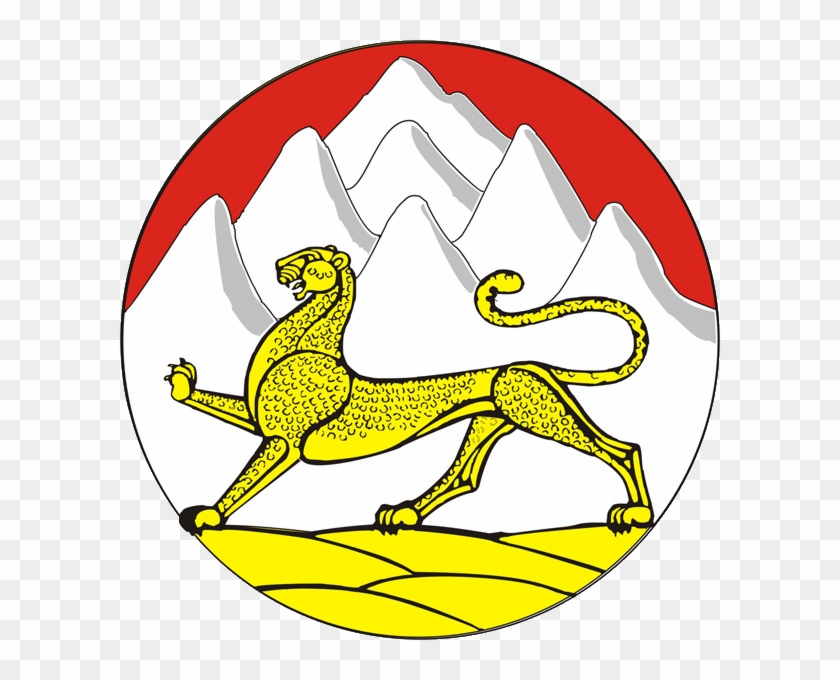 Coat Of Arms Of North Ossetia-alania - Coat Of Arms Of North Ossetia-alania #1480166