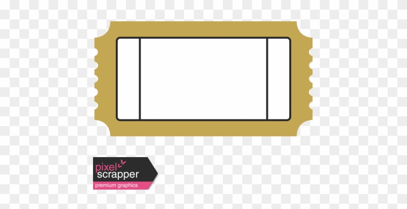 Byb - Print Tag - Blank Gold - Byb - Print Tag - Blank Gold #1480186