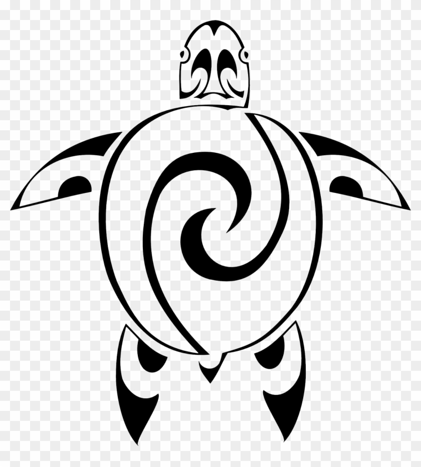 Polynesian Turtle Tattoos - Polynesian Turtle Tattoos #1480196