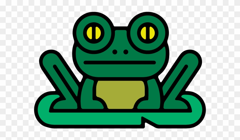 Frog Illustration - Frog Illustration #1480276