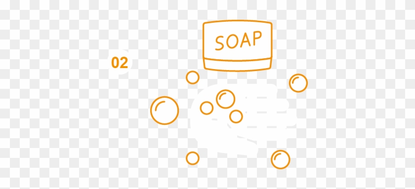 How To Wash Your Hands Step-2 - How To Wash Your Hands Step-2 #1480281
