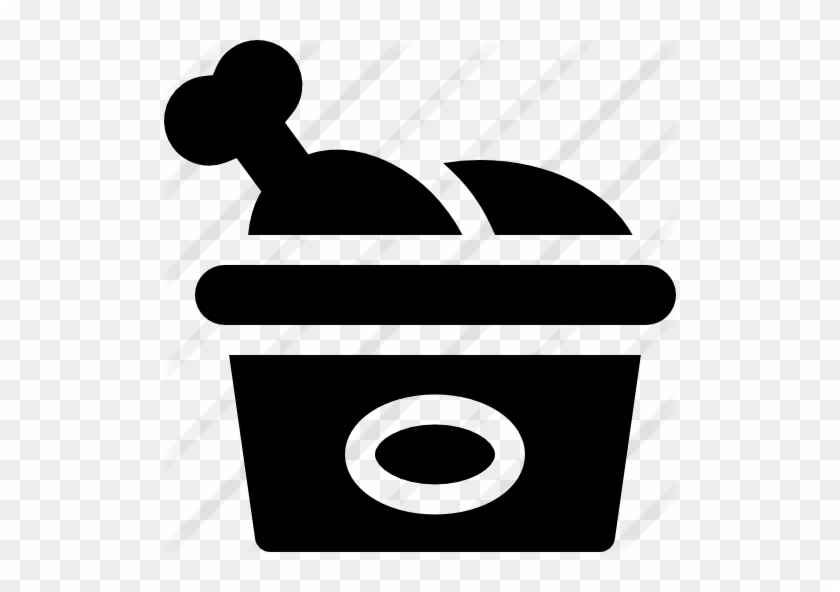 Chicken Free Icon - Chicken Free Icon #1480480