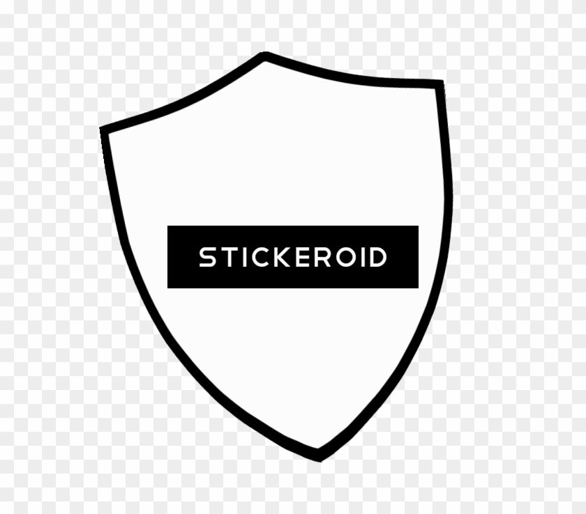 Shield Clip Art Black And White - Shield Clip Art Black And White #1480792