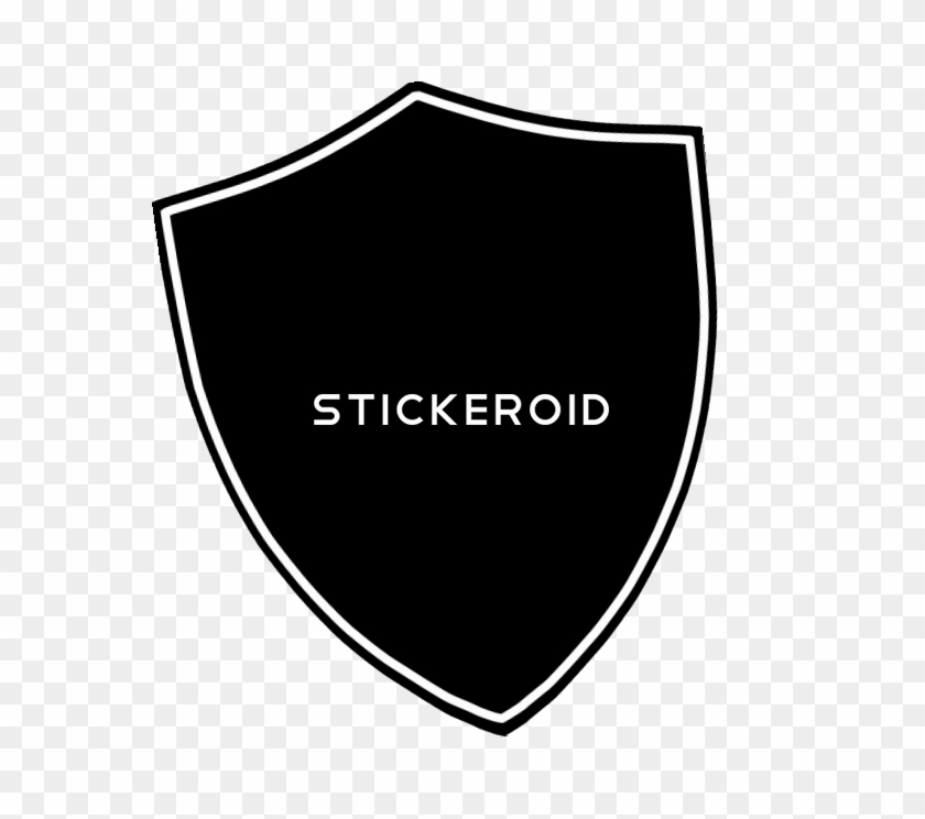 Shield Clip Art Black And White - Shield Clip Art Black And White #1480815