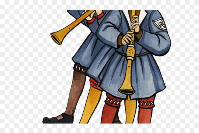Musician Clipart Medieval - Musician Clipart Medieval #1481184