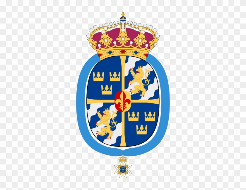 Coat Of Arms Of Queen Silvia Of Sweden - Coat Of Arms Of Queen Silvia Of Sweden #1481223