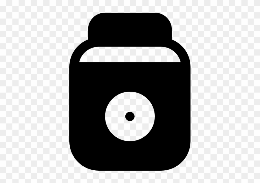 Eye Jar Free Icon - Eye Jar Free Icon #1481877