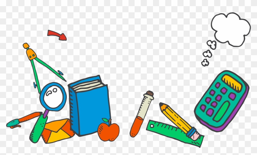 School Supplies Learning - School Supplies Learning #230977
