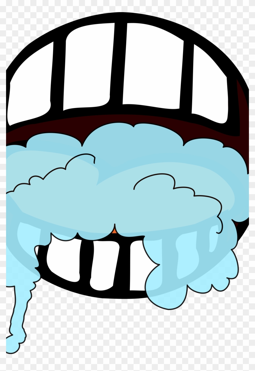 Foaming 2 - Cartoon Foaming At The Mouth #231372