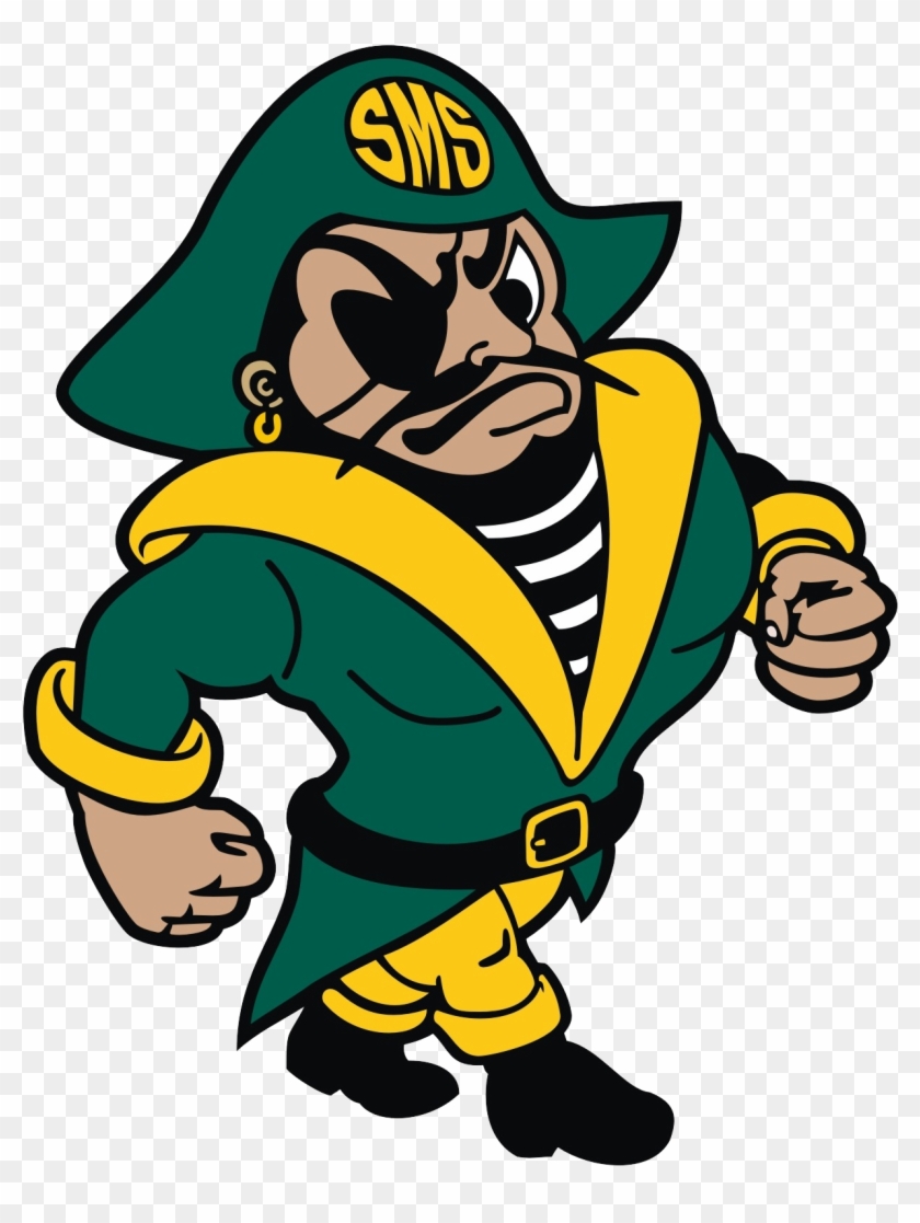 Shallotte Middle School - Pee Dee The Pirate #231483