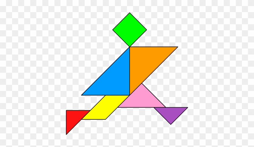 Tangram Solution - Tan Gram #231745