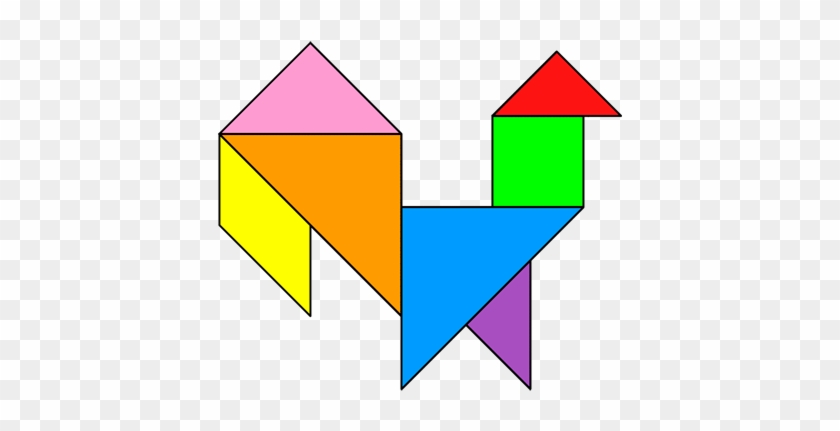 Tangram Solution - Triangles In Real Life #231751