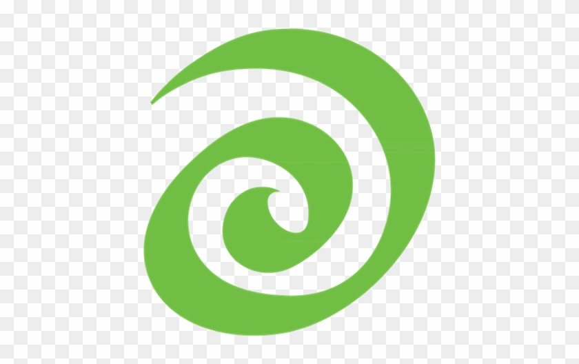 Ck Preschool Swirl Green - Circle #232040