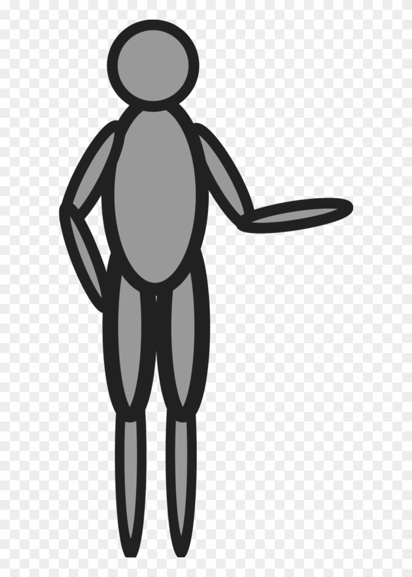 People Near A Blackboard - Clip Art Person #232232