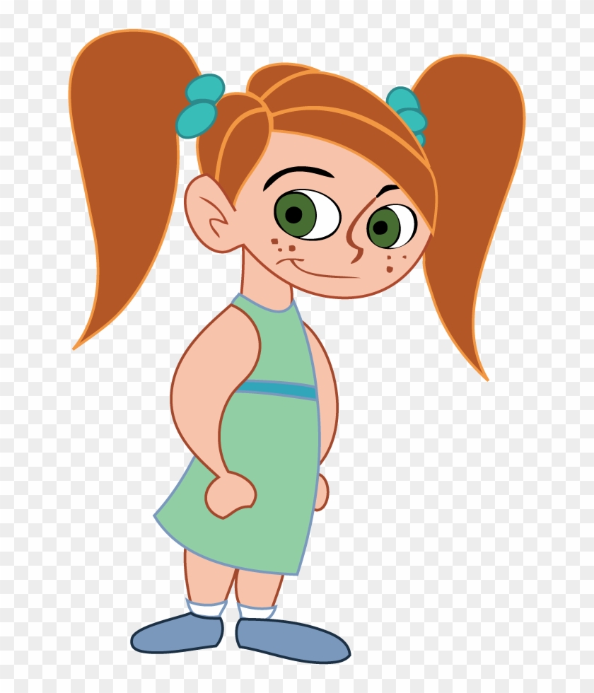 Pre-k Kim Possible By Ggcrew - Kim Possible Pre K Kim #232339