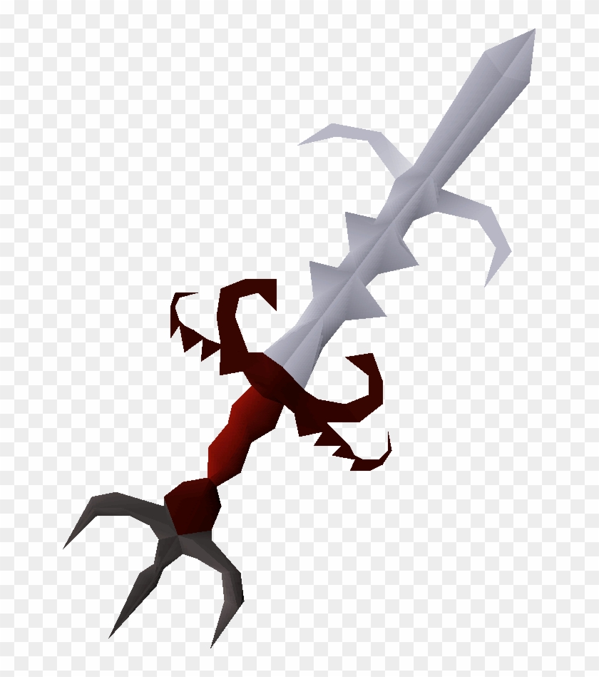 Zamorak Godsword Detail - Armadyl Godsword Ornament Kit #232373
