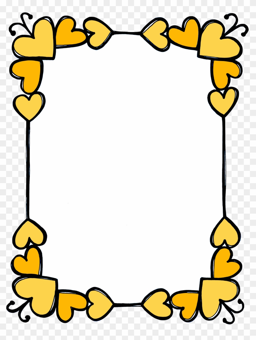 Frame Me - A4 Sheet Border Designs #232430