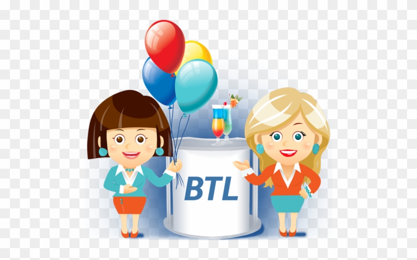 Btl Activities Service - Below The Line Marketing Ideas #232525