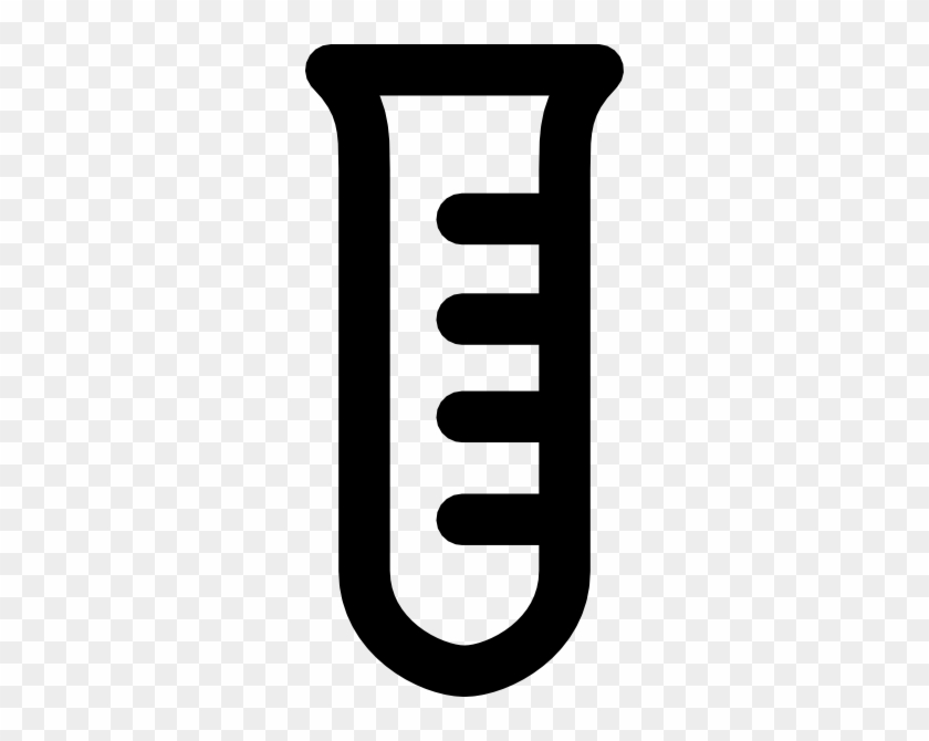 G Tube Clip Art - Graded Test Tube Clip Art #232614