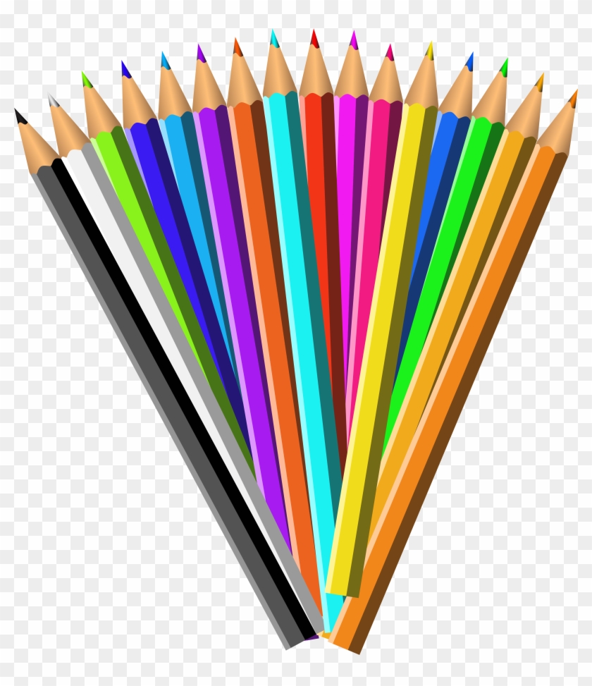 Pencil Clip Art - Pencils Transparent #232805