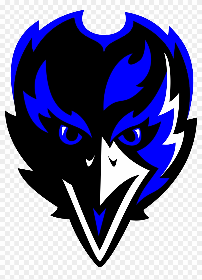 Anthony Middle School - Baltimore Ravens Alternate Logo #232916
