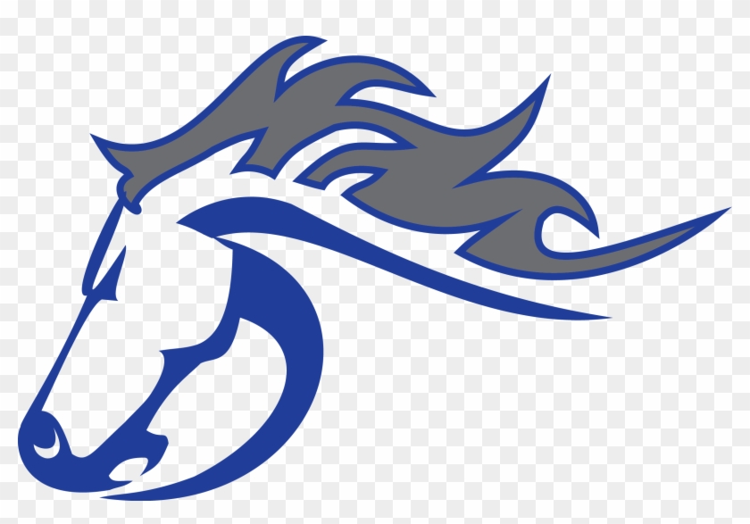 Mhhs Logo - Mountain House Mustangs Logo #233052