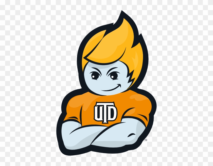 Official Mascot Of Ut Dallas - University Of Texas At Dallas Mascot #233097