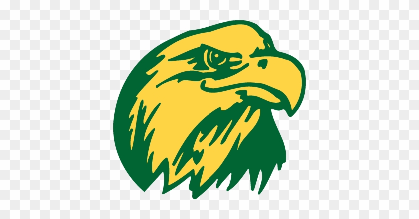 Chute Middle School - Red And Yellow Eagle #233285