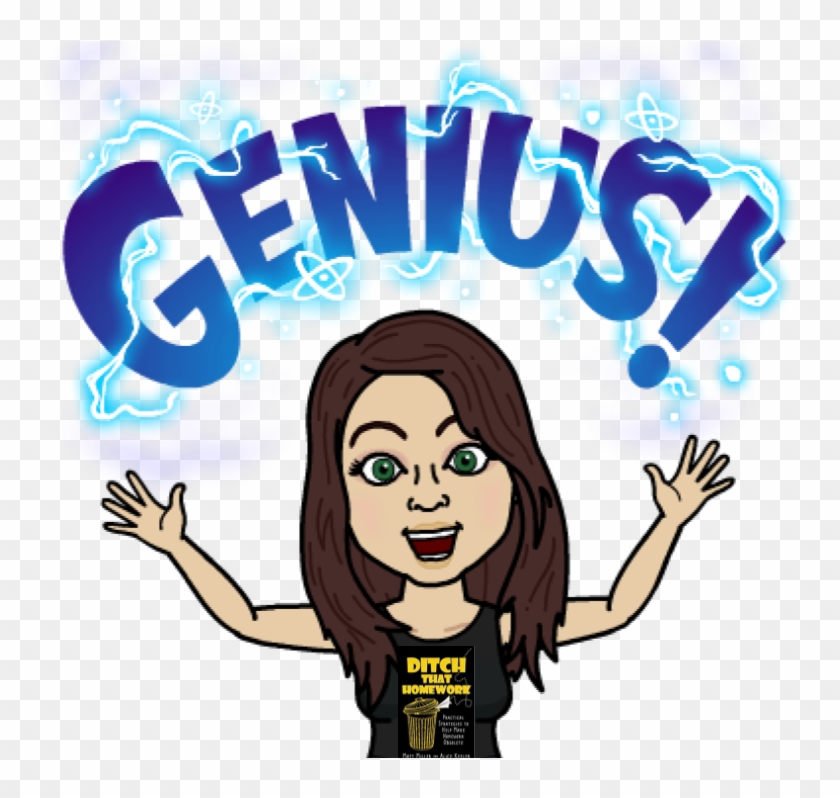 We Shared A Google Drawing And Each Dropped In Our - Student Bitmoji #233322