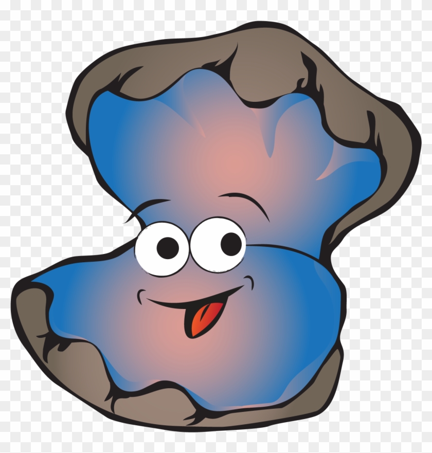 Ages 4 To 14 Months - Happy Clam Clip Art #233412